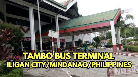 tambo integrated bus terminal photos|Photos at Iligan City Integrated Bus Terminal .